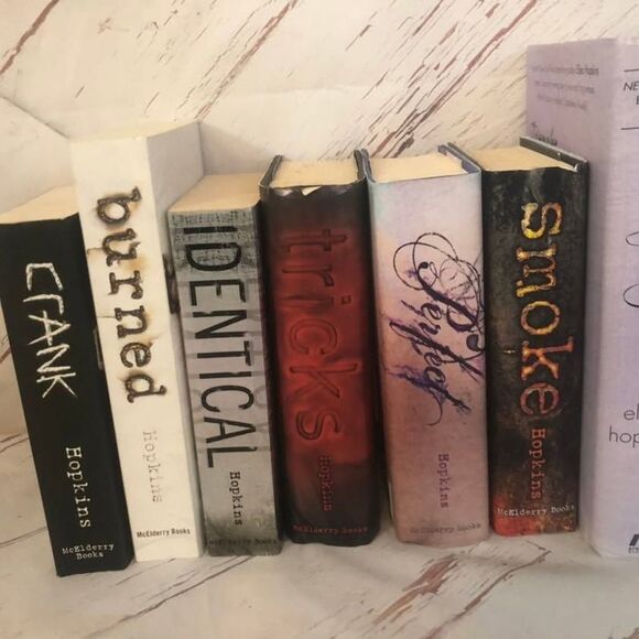Ellen hopkins 7 book bundle lot - Picture 4 of 4